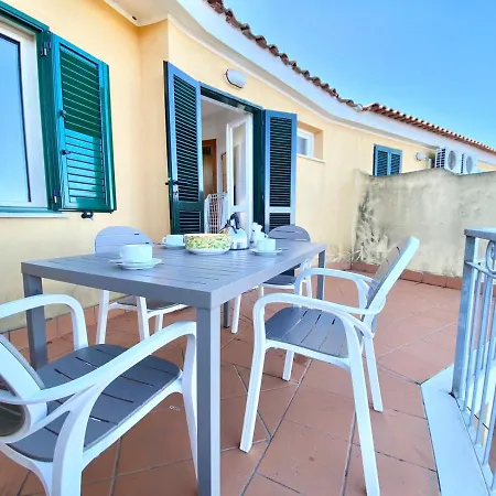 Appartement Marasusa Il Tramonto Two-bedroom House *