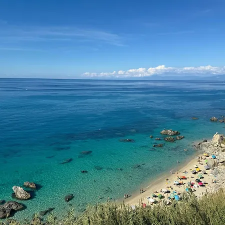 Marasusa Il Tramonto Two-bedroom House Appartement Parghelia