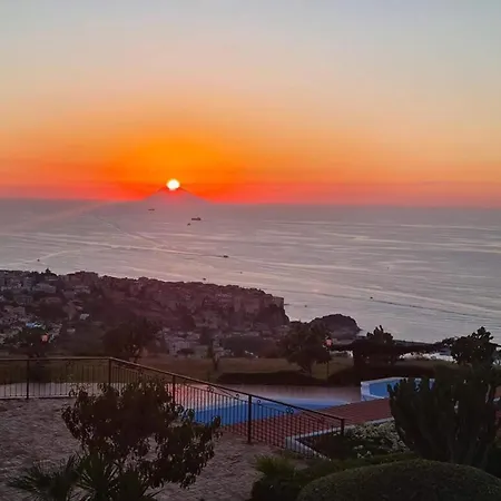 Marasusa Il Tramonto Two-bedroom House Appartement Parghelia