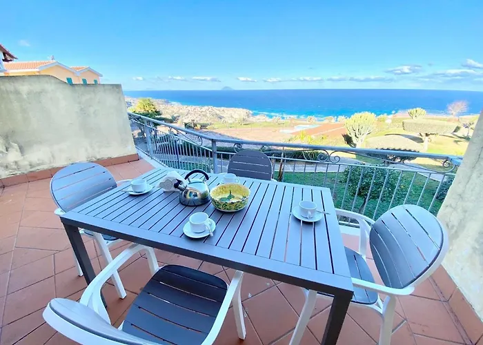 Marasusa Il Tramonto Casa de Férias Parghelia