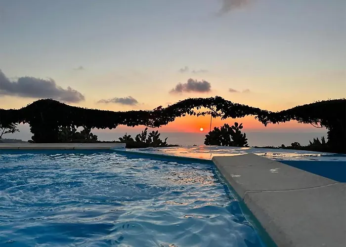 Marasusa Il Tramonto Casa de Férias *